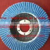 Grit 40/60/80 Abrasive Zirconia Flap Disc for Steel thumbnail-2