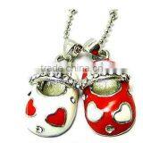 925 Silver Shoe Charm thumbnail-1