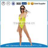 Best Selling Solid Sexy Beach Swimwear/bikini Manufacturer thumbnail-4