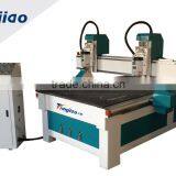Woodworking Cnc Router Machines With Two Head for Sale