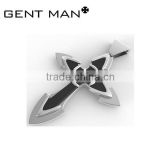 wholesale fashion stainless steel jewelry men's cross pendants charms