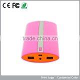 Universal Rubber Printed Coating Power Bank 10000mah/20000mah/50000mah