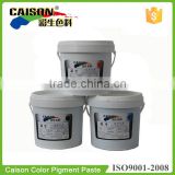 Coating pigment dispersion for bamboo tinting