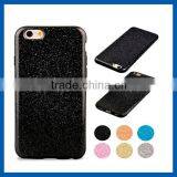 C&T Glitter Series TPU Gel Rubber Soft Skin Silicone Cover Case for Apple iPhone SE