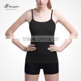 S-SHAPER Private Label Lady Seamless Tank Top Tummy Trimmer Vest thumbnail-3