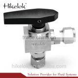 90 Degree Angle Ball Valve 3pc Ball Valve Stainless Steel 316 Mini Ball Valve thumbnail-1
