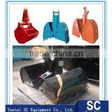 Hydraulic Clamshell Grab Bucket for Mini Excavator thumbnail-4
