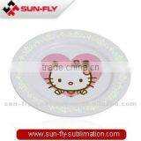 Sublimation Polymer Patterned Plate 6inch (Luminous)