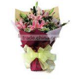 Color Paper Wrapping Paper for Flower
