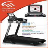 Media Motorized Treadmill With Intrera Ctive Running With AC Motor Noiseless