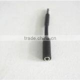 New Earphone Splitter Audio Cable 3.5mm Double Jack for IPod Black 9cm thumbnail-4