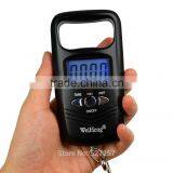 50Kg /5g Digital Hanging Luggage Fishing Pocket Weight Scale thumbnail-2