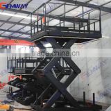 5 ton Hydraulic lift table fixed scissor lifts for sale