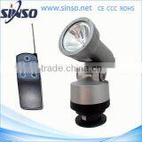 Cheap HID 150W Ratation 1500m Distance Military Searchlights