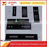 Custom Good Quality Cheap Garments Clothing Neck Tag Woven Label for Brand