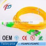Singlemode Simplex FC/APC-FC/APC Fiber Optic Cable Patch Cord