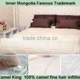 100% Camel Wool Quilt