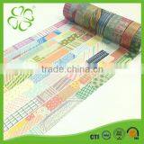 Customized Printed DIY Cartoon Craft Washi Paper Tape thumbnail-6