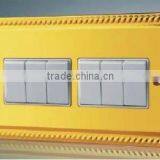 Iron Panel 6gang Wall Light Pull Switch thumbnail-1