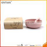 Bio-degradable Wheat Straw and Plastic Bowl Set thumbnail-6