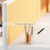 Modern Style MFC Board Office Workstation With Aluminium Alloy Frame thumbnail-5