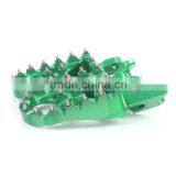 57mm Width CNC Aluminium MX Offroad Foot Pegs Footrest For KAWASAKI KXF250 KXF450 2007 08 09 10 11 12 2013 thumbnail-2