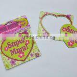 Custom Magnetic Stick Photo Frame, Magnetic Fridge Picture Frame