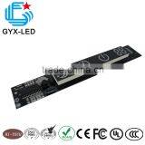 Lower Power Consumption Yellow Color Aircon Controller Customerized LED Display