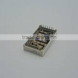 Rohs Compliant Amber Color 5*7 Dots 2.54mm Pitch LED Dot Matrix Display thumbnail-6