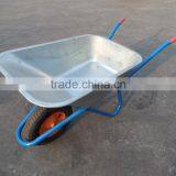 WB6431 Metal Tray Wheelbarrow With Pneumatic Wheel, Russia Wheelbarrows