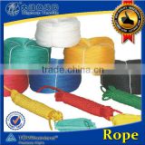 100% virgin HDPE rope