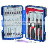 33 Piece Deluxe Hobby Knife Set