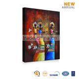 Wholesele Excellent Quality Abstract Woman Figure Oil Painting thumbnail-4