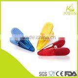 Kitchen Gadgets Colorful Mini Plastic Tongs Food Bag Traps