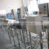 3-12 Stages Weight Sorting Machine, Check Weigher to Sort and Weigh Chicken Breast Fillets. Ranging From 5g to 1500g. thumbnail-6