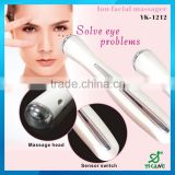 YK-1212 Ultrasonic Facial Massager Eye Machine Mini Face Beauty Equipment