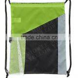 2016 Xiamen Cheap Promotional Drawstring Bags Large Fabric Drawstring Gym Bag thumbnail-4