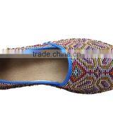 Ethnic Trend Knitted Hemp Fashion Shoe Ladies Flat Loafer Shoes, Espadrille thumbnail-3