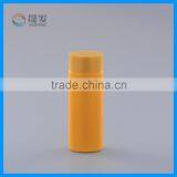 Orange Color Biodegradable Cosmetic Lotion Plastic Bottle thumbnail-1
