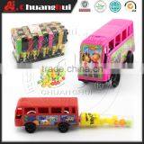 2g Candy With Mini Bus Toy Candy For Kid in Trays thumbnail-1