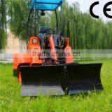 Small Garden Front End Loader DY620 Agricultural Machine With Lawn Mower thumbnail-5