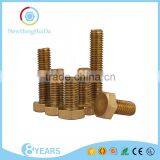 Copper Hex Bolt Copper Bolts Nuts thumbnail-2