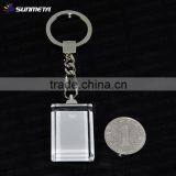 Gift Packing Pom Pom Keychain DIY Emoji Crystal Keychain For Promotion