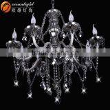 Smoke Color Hot Selling Maria Theresa Chandelier Crystal Lighting For Shopping Mall OMG88614 thumbnail-3