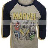 Raglan Cotton Printed T-Shirts thumbnail-1