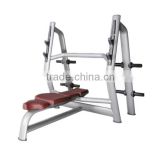 China Manufacturing Company Fitness Equipment Body Building Olympic Flat Bench