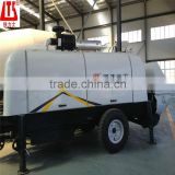 CHINA HONGDA Trailer concrete pump HBT100S2116 181R With Gemary DEUTZ engine