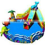 Commercial Inflatable Pool Water Park / Inflatable Water Park Games