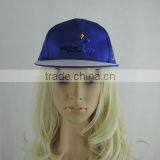 Custom Blue Embroidered Baseball Cap Sport Caps Hip Hop Hat Leisure Hats thumbnail-4