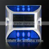 Easy Installation White 600mAH NI-MH Battery Road Side Solar Road Stud Flashing Light thumbnail-3